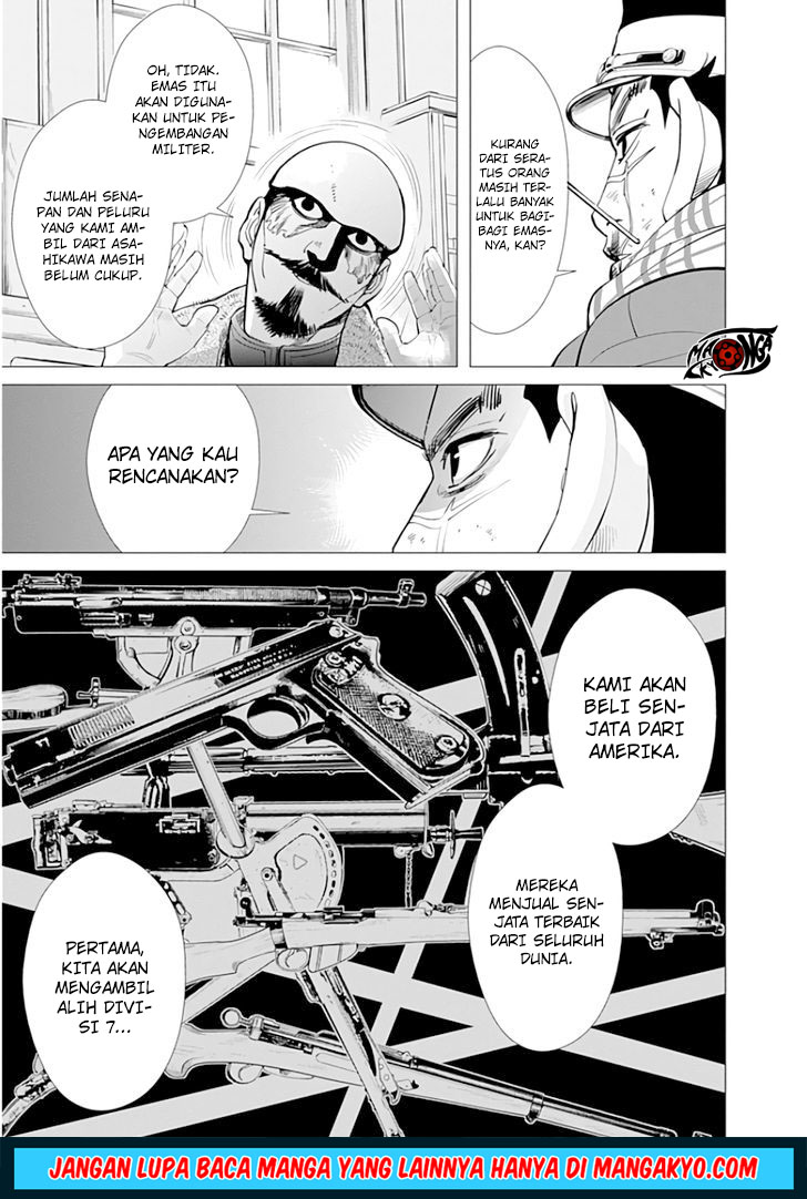Golden Kamuy Chapter 16 Gambar 14